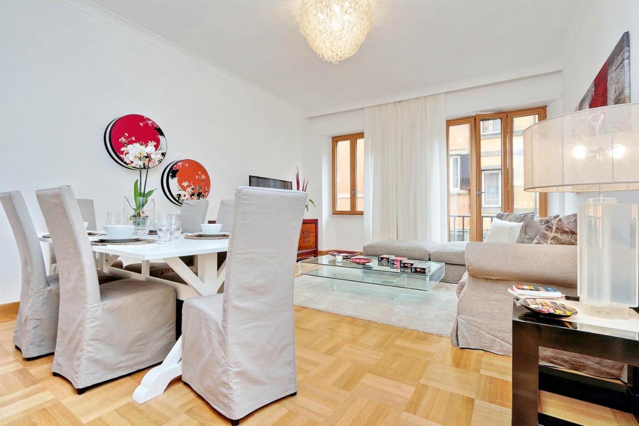 Deza Cozy Place Ripetta Рим Экстерьер фото